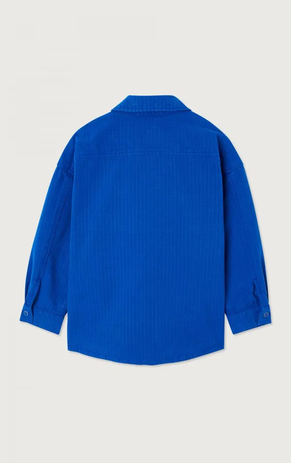 Shirt Rygybay Blue De Prusse Kids American Vintage Shirts Shirt Rygybay Blue De Prusse Kids American Vintage Shirts