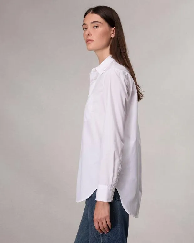 Shirts and Tops Women Rag and Bone Maxine Poplin Shirt White