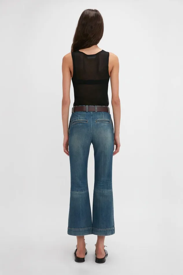 Shirts and Tops Women Victoria Beckham Lightweight Tank Top In Black