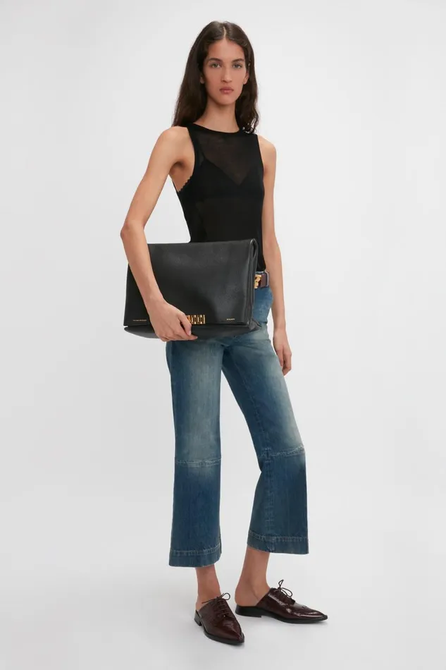 Shirts and Tops Women Victoria Beckham Lightweight Tank Top In Black