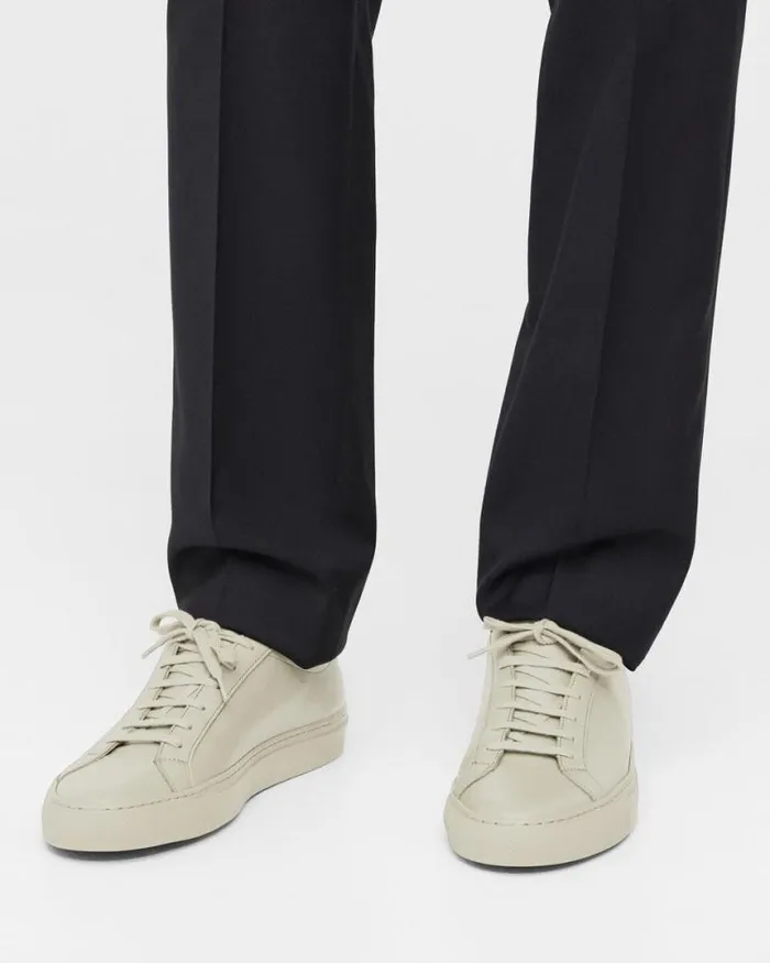 Shoes Men Theory Common Projects Men039s Original Achilles Sneakers Tofu
