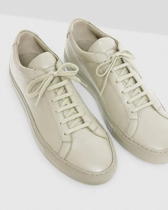 Shoes Men Theory Common Projects Men039s Original Achilles Sneakers Tofu Shoes Men Theory Common Projects Men039s Original Achilles Sneakers Tofu
