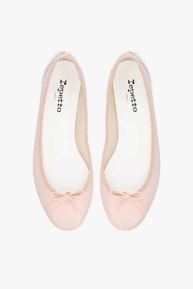 Shoes Women LoveShackFancy Cendrillon Ballerina Flat By Repetto Iconic Pink