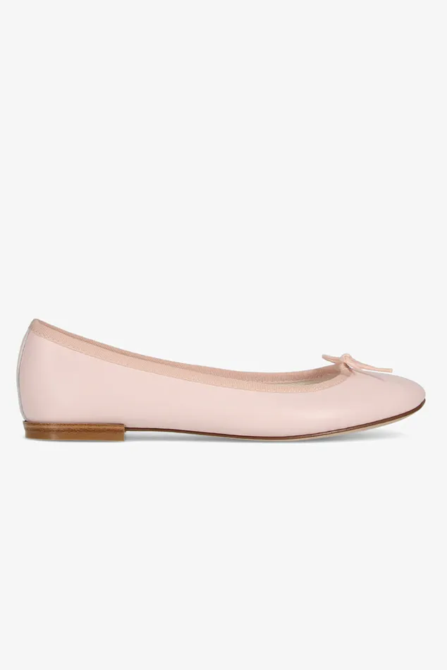 Shoes Women LoveShackFancy Cendrillon Ballerina Flat By Repetto Iconic Pink