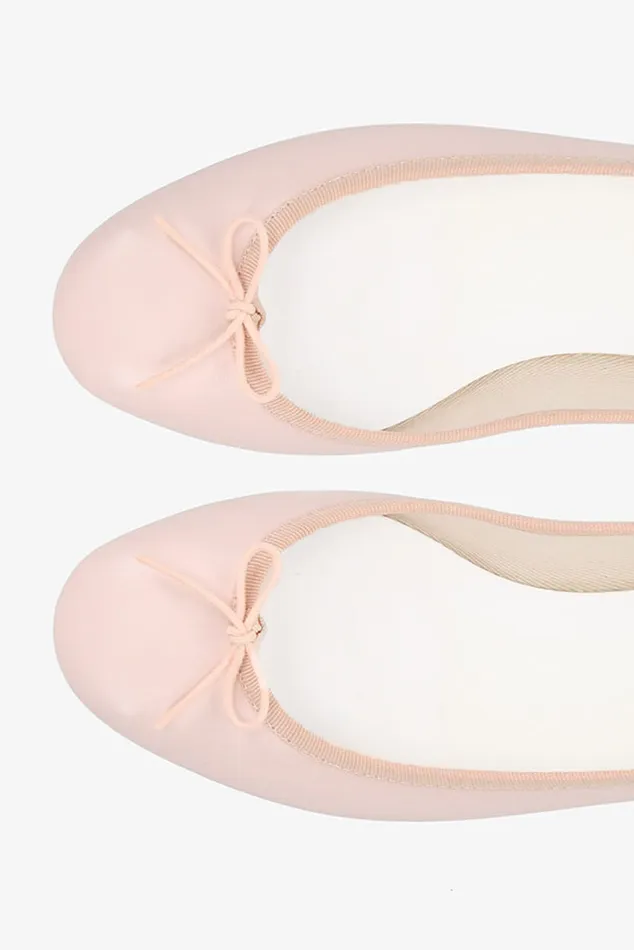 Shoes Women LoveShackFancy Cendrillon Ballerina Flat By Repetto Iconic Pink