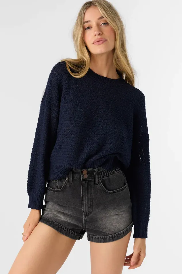 SHOREWARD MAGIC LONG SLEEVE SWEATER Women O039NEILL Clothing