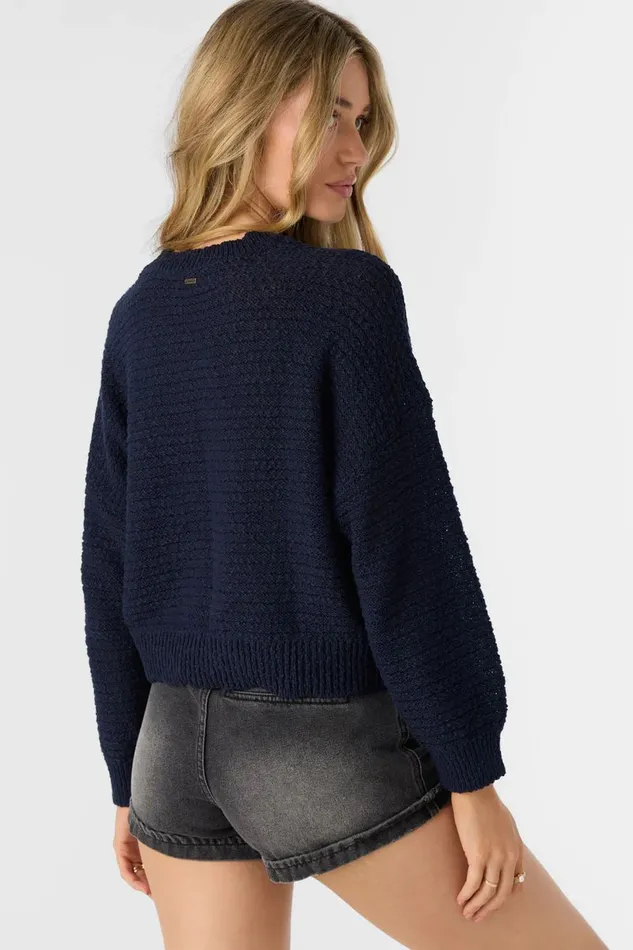 SHOREWARD MAGIC LONG SLEEVE SWEATER Women O039NEILL Clothing