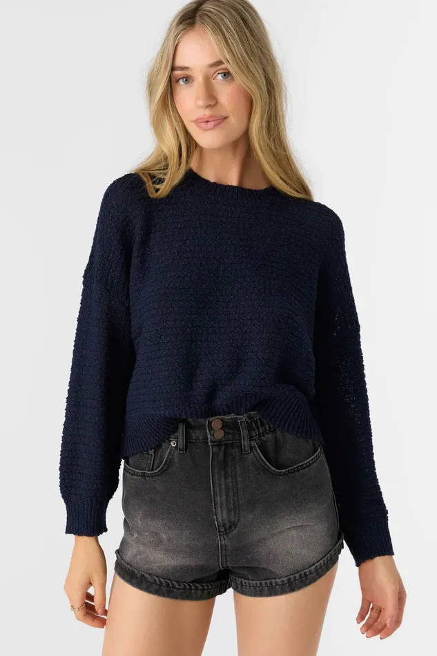 SHOREWARD MAGIC LONG SLEEVE SWEATER Women O039NEILL Clothing