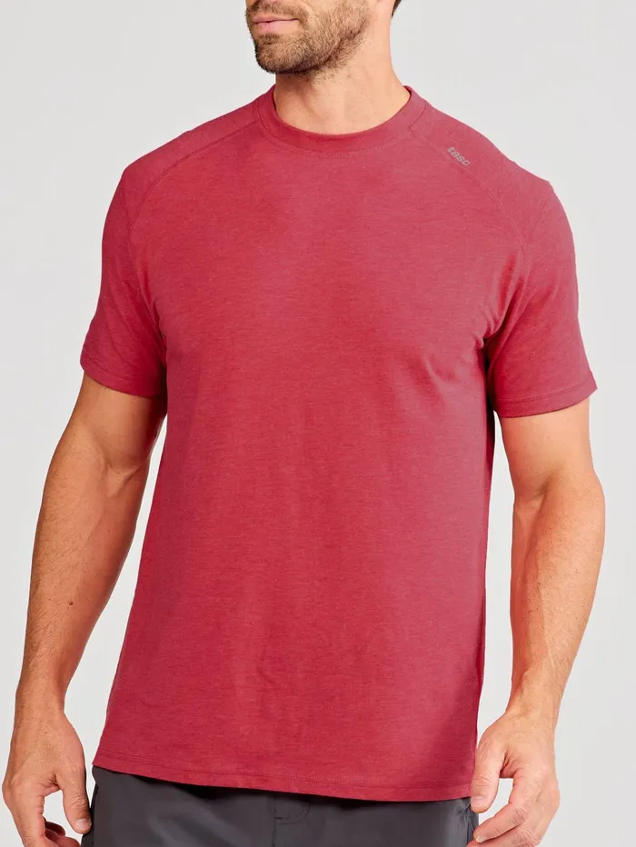 Short Sleeve TShirts Men Tasc Performance Carrollton Fitness TShirt