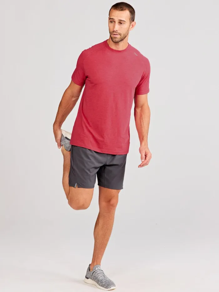 Short Sleeve TShirts Men Tasc Performance Carrollton Fitness TShirt