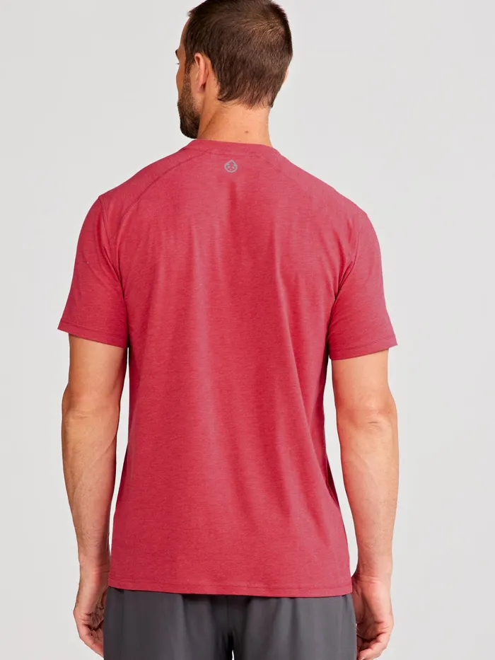 Short Sleeve TShirts Men Tasc Performance Carrollton Fitness TShirt