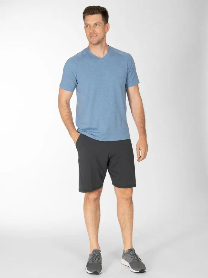 Short Sleeve TShirts Men Tasc Performance Carrollton Fitness VNeck TShirt