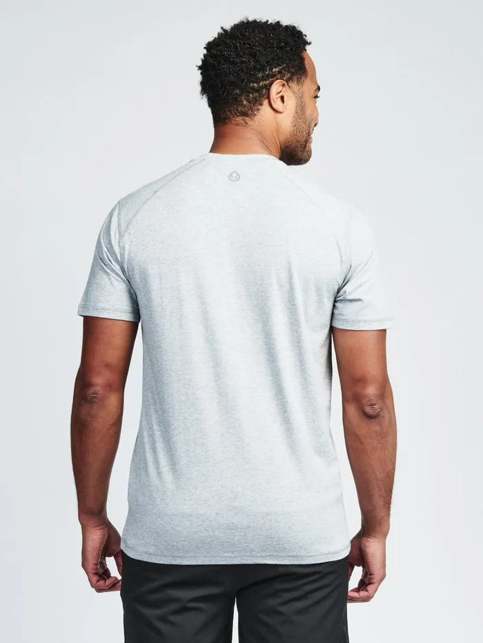 Short Sleeve TShirts Men Tasc Performance Carrollton Fitness VNeck TShirt