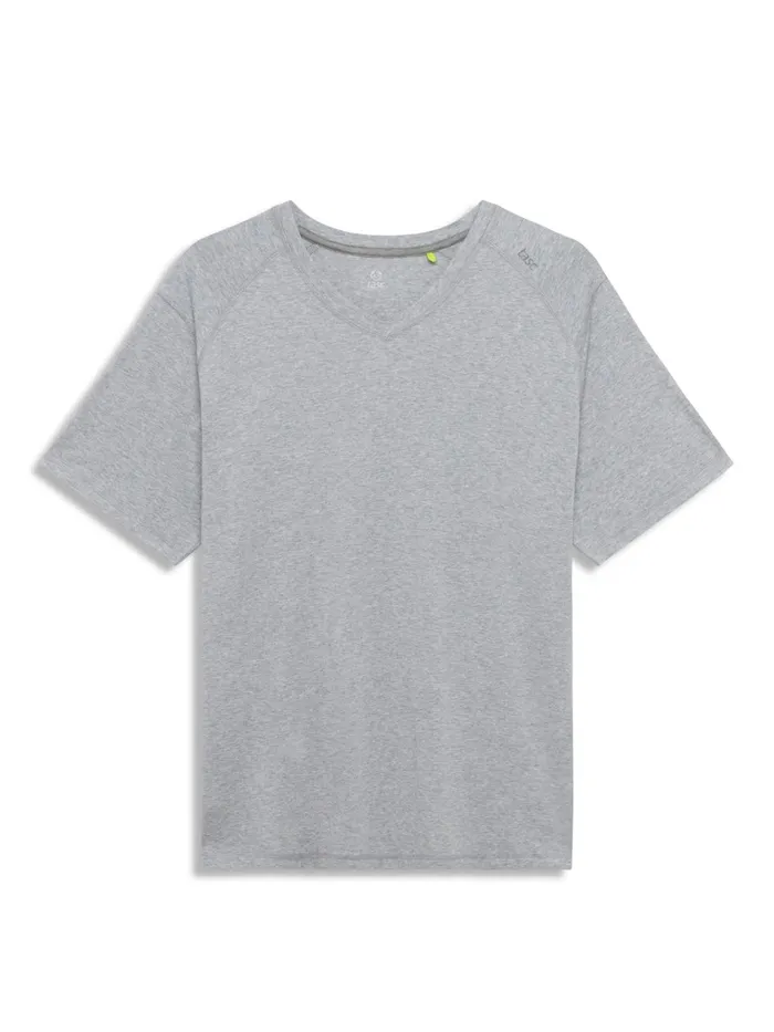 Short Sleeve TShirts Men Tasc Performance Carrollton Fitness VNeck TShirt