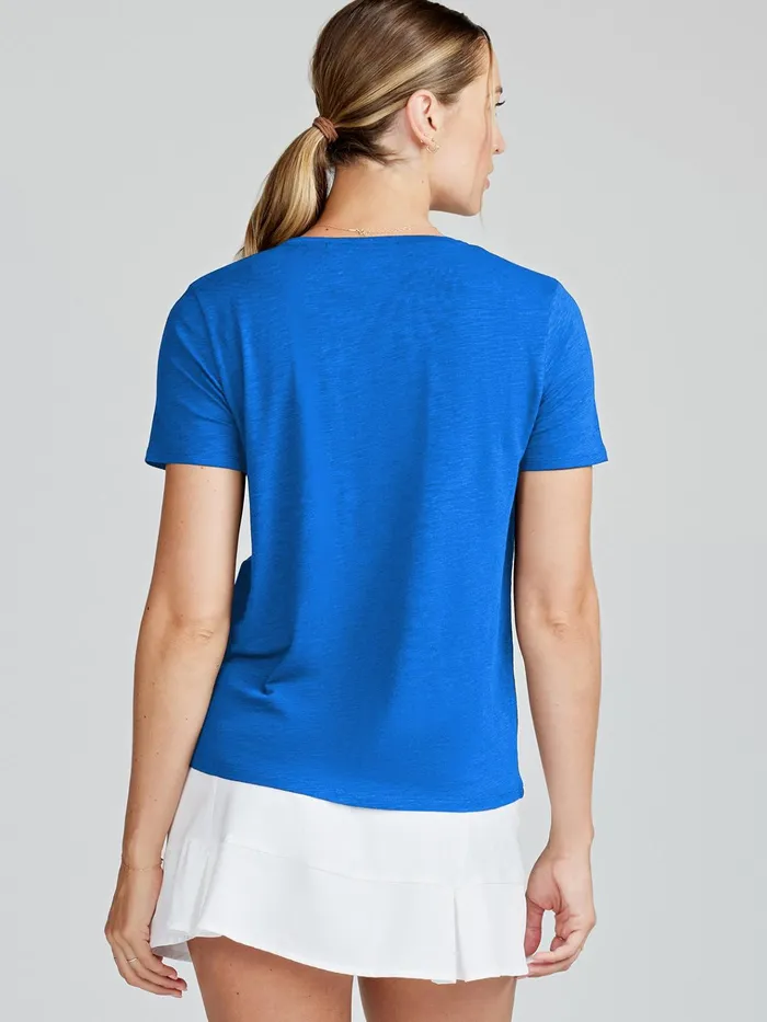 Short Sleeve TShirts Polos Women Tasc Performance All Day VNeck TShirt
