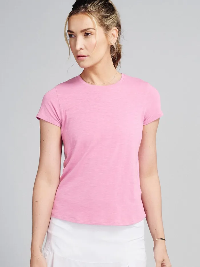 Short Sleeve TShirts Polos Women Tasc Performance Recess Fitness TShirt