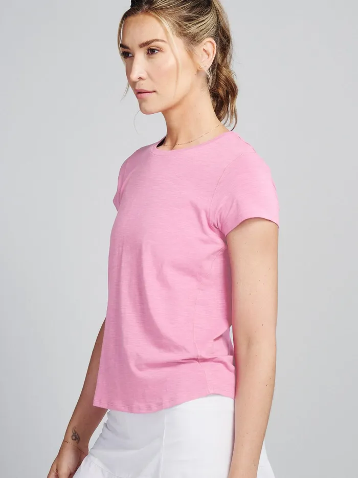 Short Sleeve TShirts Polos Women Tasc Performance Recess Fitness TShirt