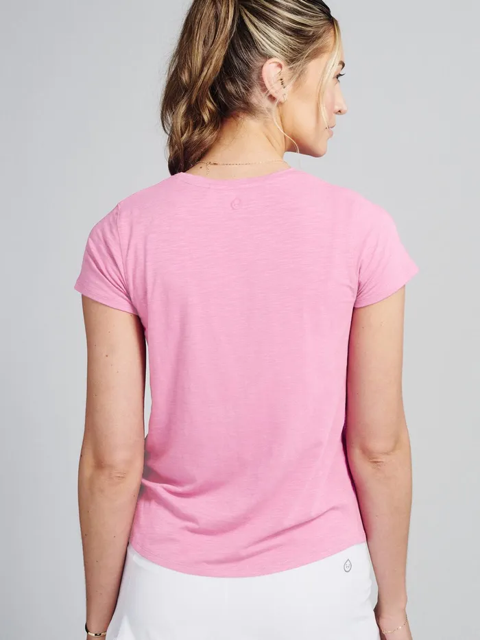 Short Sleeve TShirts Polos Women Tasc Performance Recess Fitness TShirt