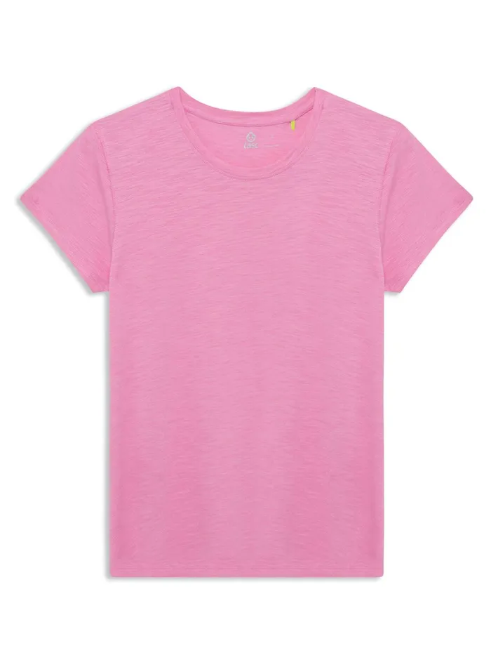 Short Sleeve TShirts Polos Women Tasc Performance Recess Fitness TShirt