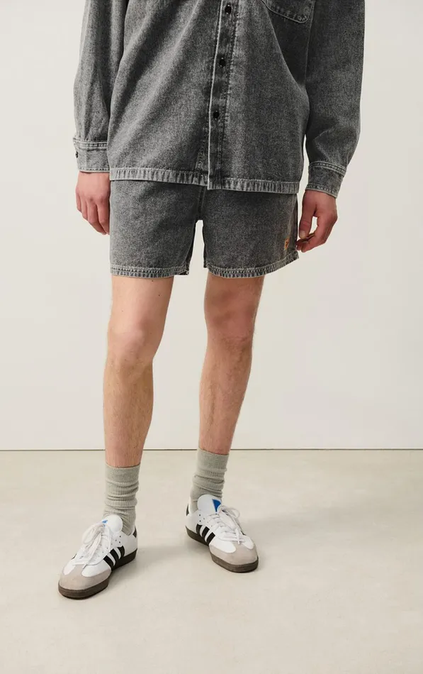 Shorts Jazy Grey Men American Vintage Shorts