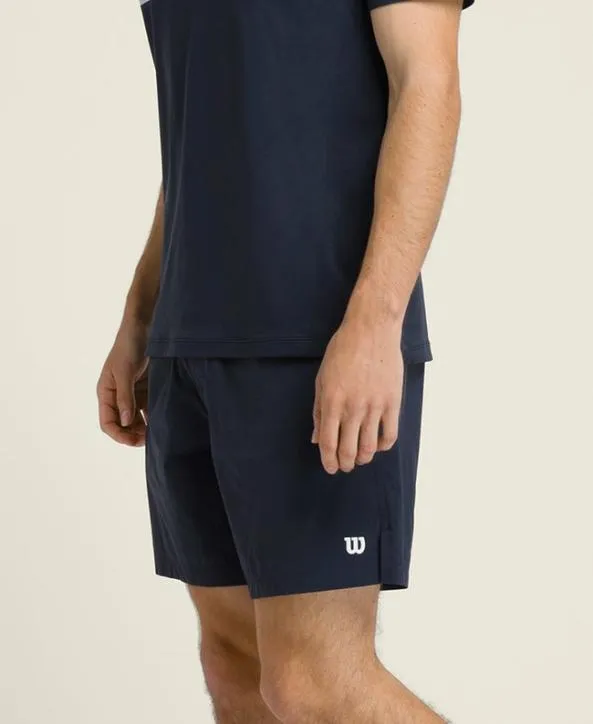 Shorts Men Wilson Tennis Volley Short Classic Navy Shorts Men Wilson Tennis Volley Short Classic Navy