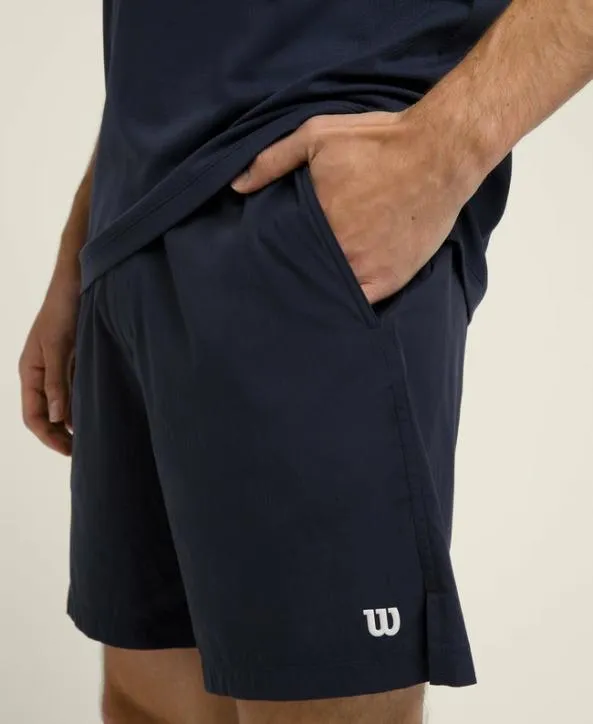 Shorts Men Wilson Tennis Volley Short Classic Navy Shorts Men Wilson Tennis Volley Short Classic Navy