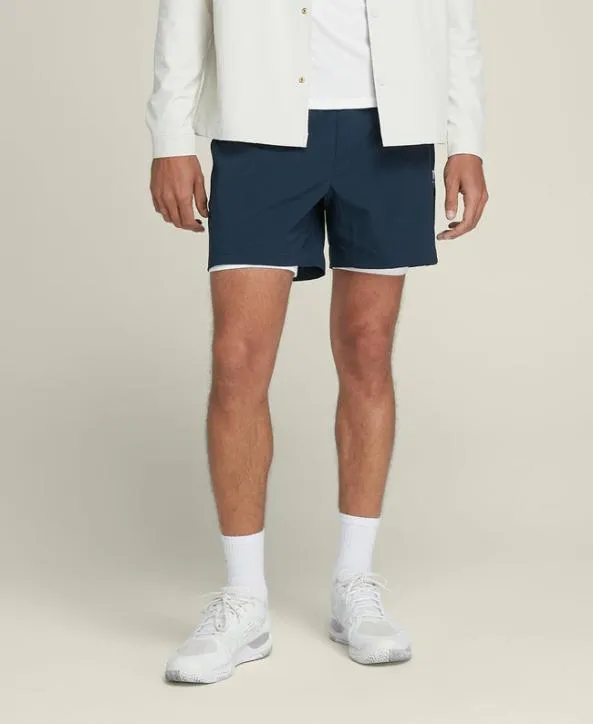 Shorts Men Wilson Tiebreaker Tennis Short Classic Navy