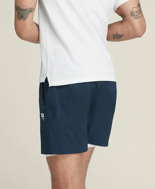 Shorts Men Wilson Tiebreaker Tennis Short Classic Navy Shorts Men Wilson Tiebreaker Tennis Short Classic Navy