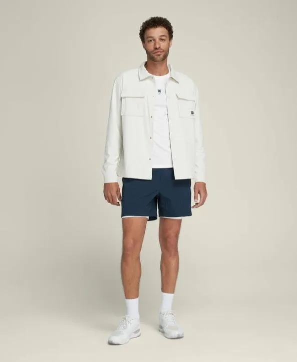 Shorts Men Wilson Tiebreaker Tennis Short Classic Navy Shorts Men Wilson Tiebreaker Tennis Short Classic Navy
