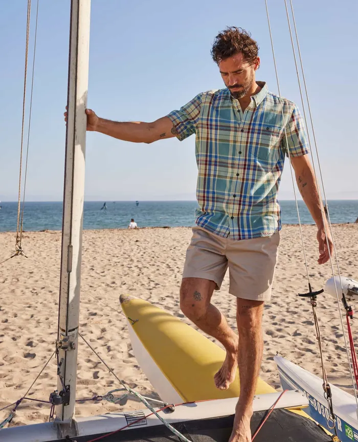 Shorts Mission Ridge PullOn Short Twine ToadandCo Men8217s
