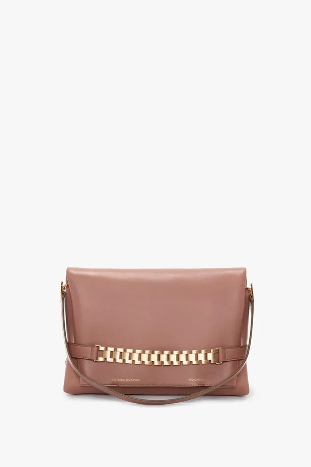 Shoulder Bags Women Victoria Beckham Chain Pouch With Strap In Truffle Leather Shoulder Bags Women Victoria Beckham Chain Pouch With Strap In Truffle Leather