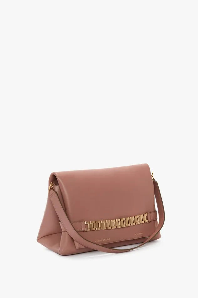 Shoulder Bags Women Victoria Beckham Chain Pouch With Strap In Truffle Leather Shoulder Bags Women Victoria Beckham Chain Pouch With Strap In Truffle Leather
