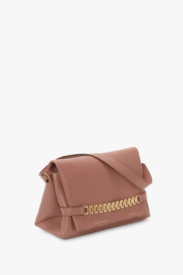 Shoulder Bags Women Victoria Beckham Chain Pouch With Strap In Truffle Leather Shoulder Bags Women Victoria Beckham Chain Pouch With Strap In Truffle Leather