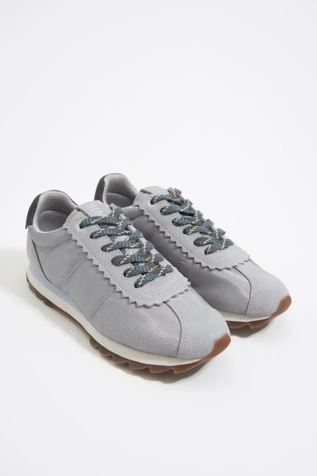 Silver 13 18 Retro Sneaker Silver Women Bimba Y Lola Sneakers Silver 13 18 Retro Sneaker Silver Women Bimba Y Lola Sneakers