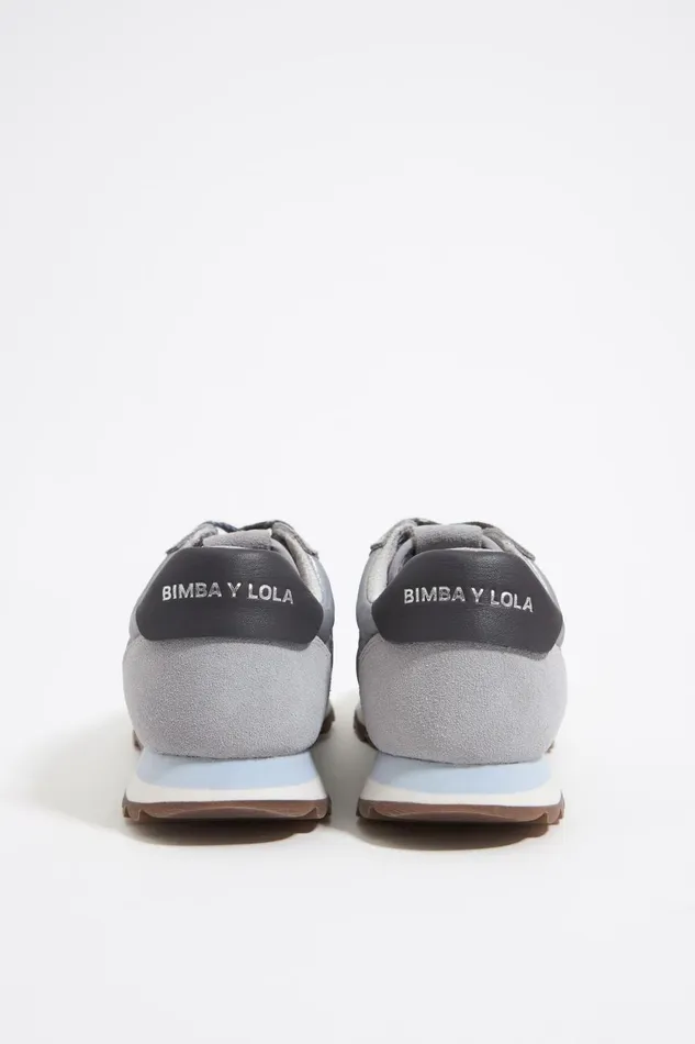 Silver 13 18 Retro Sneaker Silver Women Bimba Y Lola Sneakers Silver 13 18 Retro Sneaker Silver Women Bimba Y Lola Sneakers
