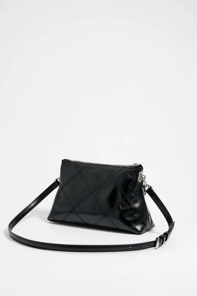 Small Black Leather Crossbody Bag Black Women Bimba Y Lola Crossbody Bags Small Black Leather Crossbody Bag Black Women Bimba Y Lola Crossbody Bags