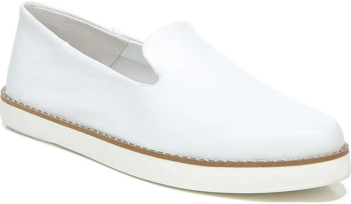 Sneakers Women Franco Sarto Franco Iconic Slip On White Leather