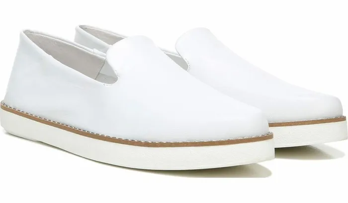 Sneakers Women Franco Sarto Franco Iconic Slip On White Leather