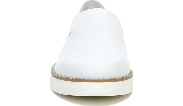 Sneakers Women Franco Sarto Franco Iconic Slip On White Leather