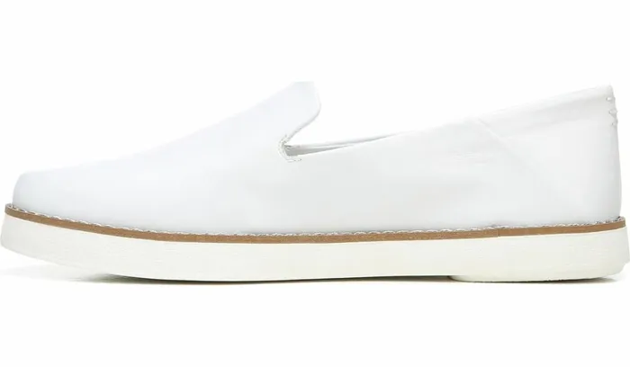Sneakers Women Franco Sarto Franco Iconic Slip On White Leather