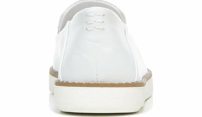 Sneakers Women Franco Sarto Franco Iconic Slip On White Leather