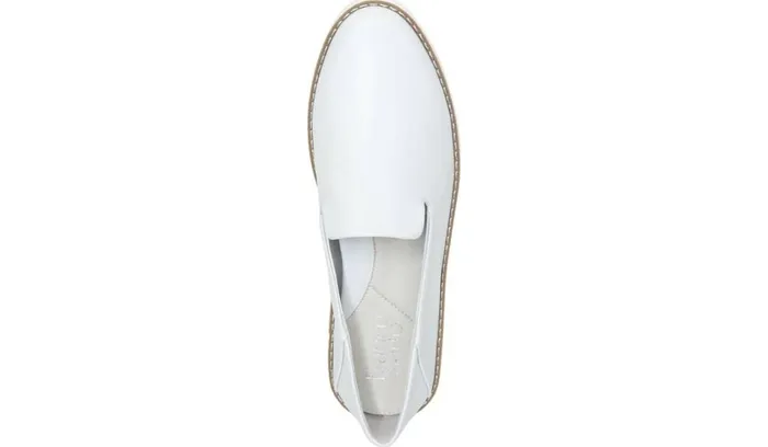 Sneakers Women Franco Sarto Franco Iconic Slip On White Leather