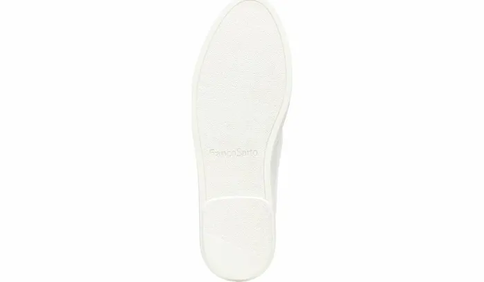 Sneakers Women Franco Sarto Franco Iconic Slip On White Leather