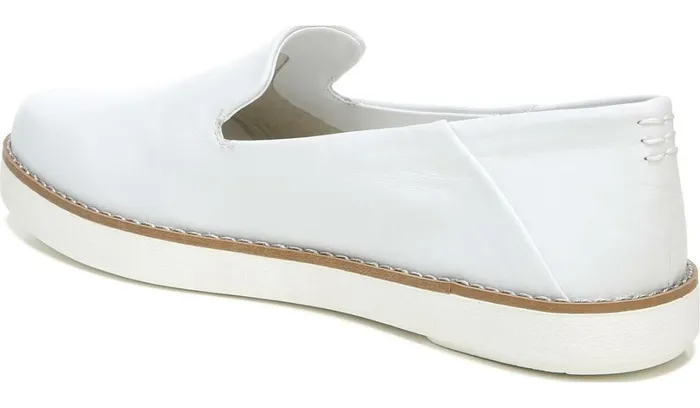 Sneakers Women Franco Sarto Franco Iconic Slip On White Leather