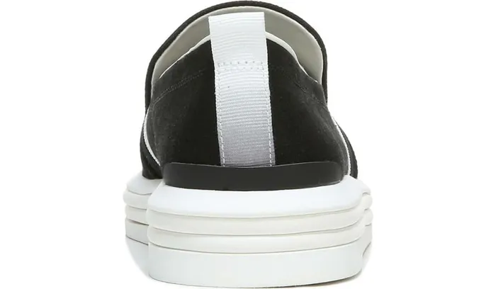 Sneakers Women Franco Sarto Franco Maldives Slip On Sneaker Black Canvas