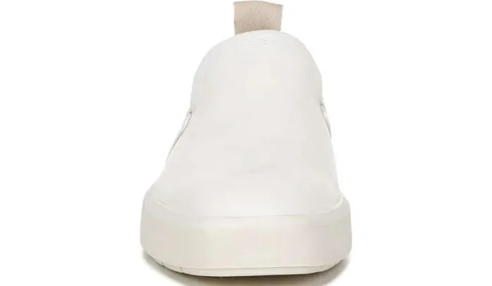 Sneakers Women Franco Sarto Sarto Prato Slip On Platform Sneaker Putty Leather