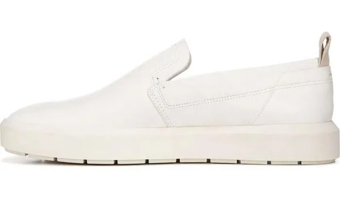 Sneakers Women Franco Sarto Sarto Prato Slip On Platform Sneaker Putty Leather