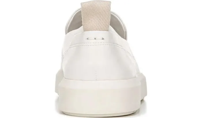 Sneakers Women Franco Sarto Sarto Prato Slip On Platform Sneaker Putty Leather