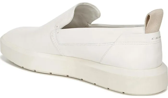 Sneakers Women Franco Sarto Sarto Prato Slip On Platform Sneaker Putty Leather