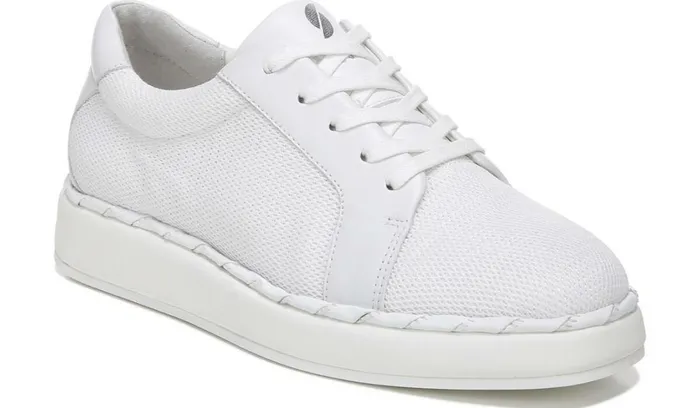 Sneakers Women Franco Sarto Sarto Quinn Sneaker White Fabric